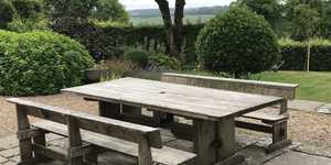 Green Meadow Furniture Rectangular Garden Tables Green Meadow Furniture Rectangular Garden Tables