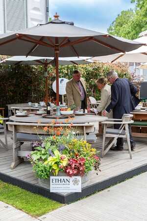 Green Meadow Furniture RHS Chelsea Flower Show