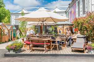 Green Meadow Furniture RHS Chelsea Flower Show