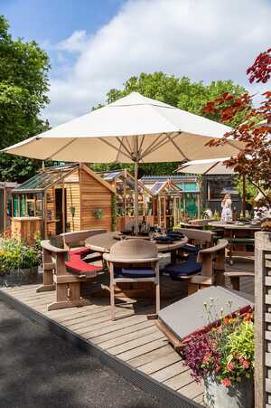 Green Meadow Furniture RHS Chelsea Flower Show