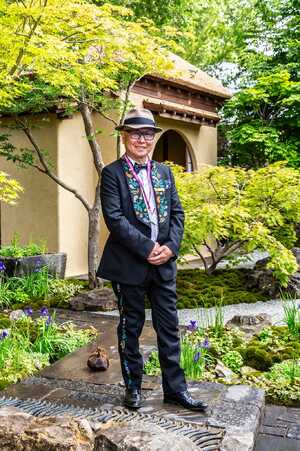 Green Meadow Furniture RHS Chelsea Flower Show