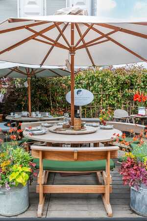 Green Meadow Furniture RHS Chelsea Flower Show