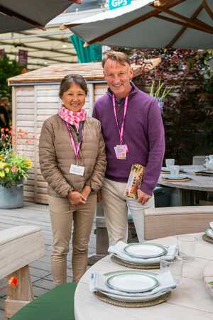 Green Meadow Furniture RHS Chelsea Flower Show