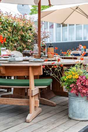 Green Meadow Furniture RHS Chelsea Flower Show