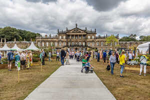 RHS Flower Show at Wentworth Woodhouse