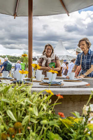 RHS Flower Show at Wentworth Woodhouse