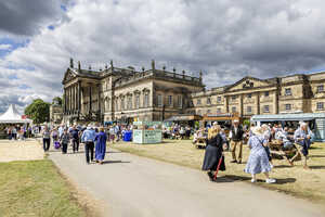 RHS Flower Show at Wentworth Woodhouse