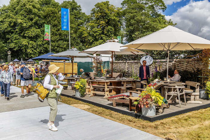 RHS Flower Show at Wentworth Woodhouse