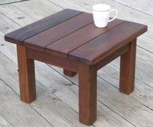 Green Meadow Furniture Ethan Hardwood Low Garden tables Green Meadow Furniture Ethan Hardwood Low Garden tables