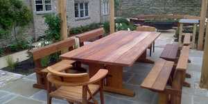 Green Meadow Furniture Rectangular Garden Tables Green Meadow Furniture Rectangular Garden Tables