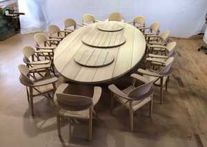 Green Meadow Furniture Ethan Hardwood Garden Bespoke Table & Chair Green Meadow Furniture Ethan Hardwood Garden Bespoke Table & Chair