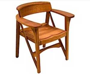 Green Meadow Furniture Hardwood Garden Parson James Chairs