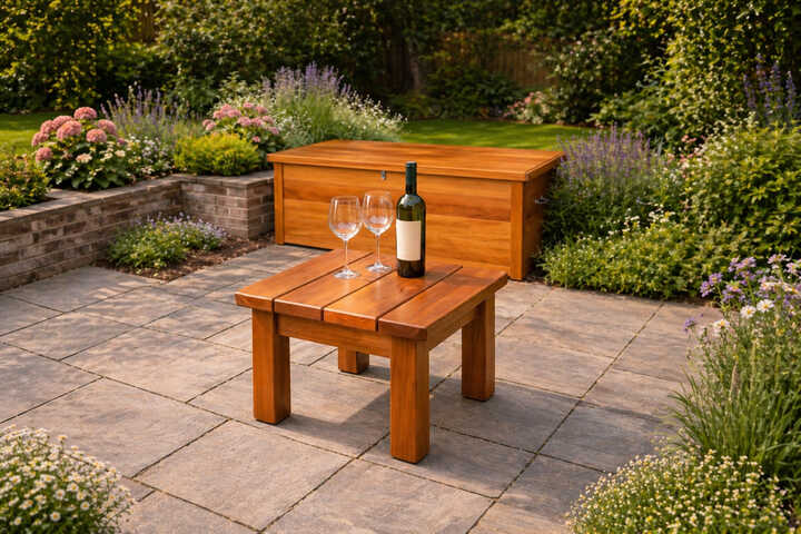 Green Meadow Furniture Low Tables