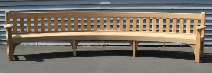 Green Meadow Furniture Ethan Hardwood Garden Bespoke Bench Green Meadow Furniture Ethan Hardwood Garden Bespoke Bench