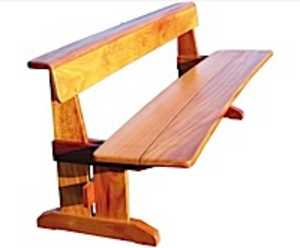Green Meadow Furniture Hardwood Garden Bench