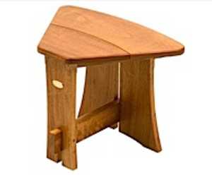 Green Meadow Furniture Hardwood Garden Stool