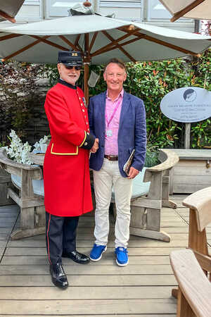 Green Meadow Furniture RHS Chelsea Flower Show Green Meadow Furniture RHS Chelsea Flower Show