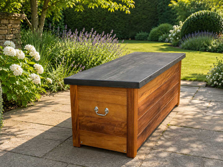 Green Meadow Furniture Storage Box