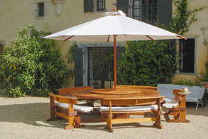 Green Meadow Furniture Round Dining Set