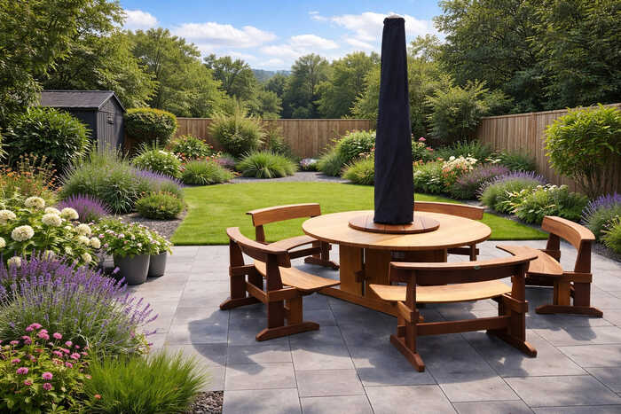 Green Meadow Furniture Round Table