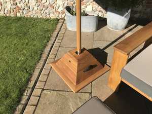 Green Meadow Furniture Umbrella Garden Parasol Stand Green Meadow Furniture Umbrella Garden Parasol Stand