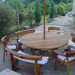 Green Meadow Hardwood Garden Furniture