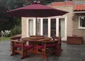 Green Meadow Ethan Garden Furniture Cushions