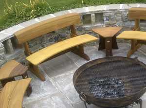 Green Meadow Furniture Ethan Hardwood Low Garden tables Green Meadow Furniture Ethan Hardwood Low Garden tables