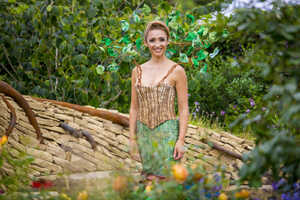 Green Meadow Furniture RHS Hampton Court Garden Festival