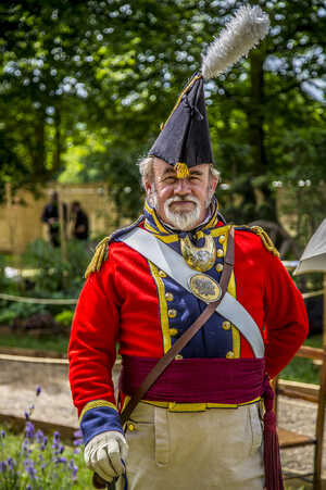 Green Meadow Furniture RHS Hampton Court Garden Festival