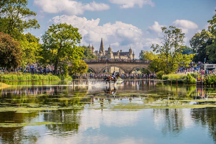 Green Meadow Furniture Burghley Horse Trials