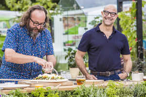 Green Meadow Furniture RHS Hampton Court Garden Festival