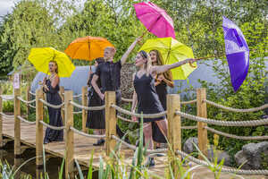 Green Meadow Furniture RHS Hampton Court Garden Festival