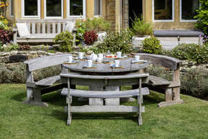 Green Meadow Furniture Round Dining Set